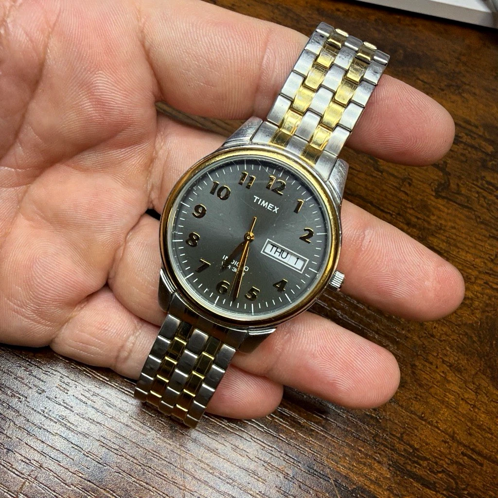 Timex Wristwatches with Vintage Gold for sale | eBay