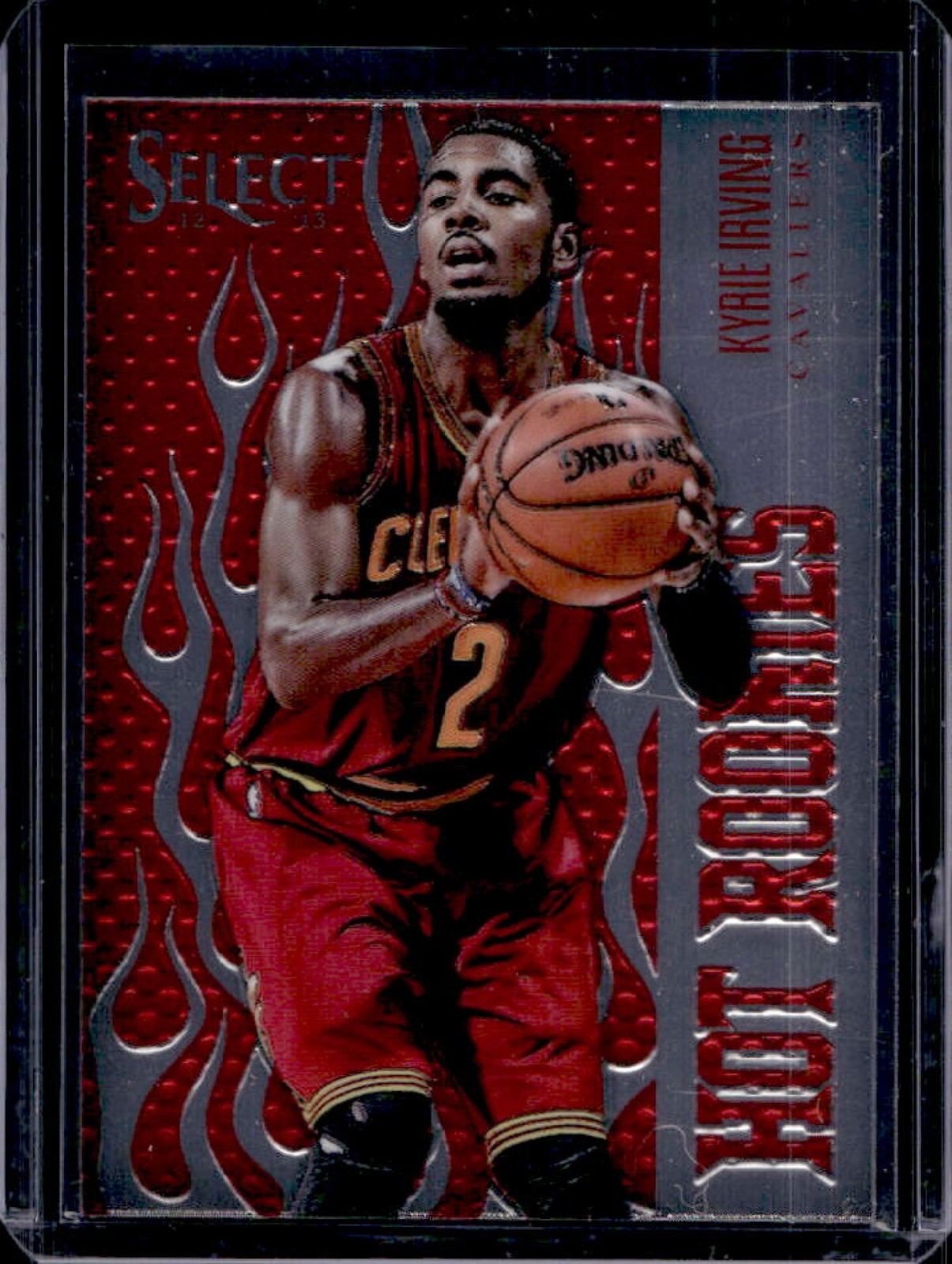 2012-13 Select Kyrie Irving Hot Rookies Rookie RC #31 Cavaliers