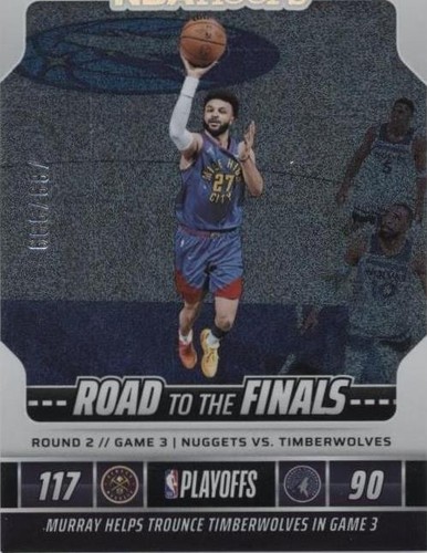 2024-25 Panini NBA Hoops Jamal Murray ORANGE #'d/149 Denver