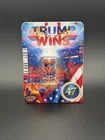Locker Mint- “Trump Wins” Colorized 1oz .999 Fine Silver Bar In Essay- #26/470