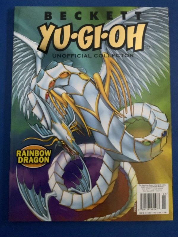 Beckett YUGIOH Magazine #33 Dec/Jan 2008  Unread Condition