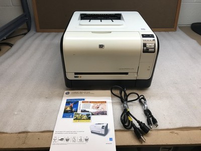 HP LaserJet CP1525nw WiFi Color Laser Printer, Tested 32K Pages W/ 100% Toner