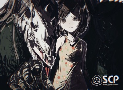 Anime konya666 girls scp foundation looking at viewer Play Gaming Mat Desk Game
