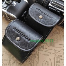 9 9.5 5cm Leather Camera Protector Bag case For Hasselblad Film Back Waist Bag
