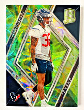 2018 Panini Spectra Tyrann Mathieu GREEN Scope Prizm Card SP #/30 Texans Star!