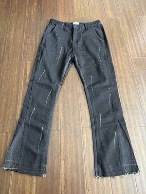Gallery Dept jeans (Size 30)  La Flare  black