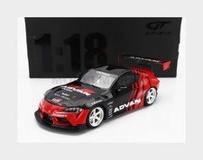 GT Spirit Toyota Supra Gr (a90) By Advan 2020 1:18 GT889