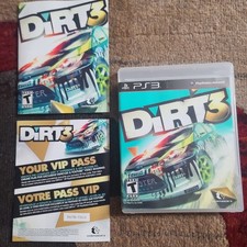 DiRT 3 (Sony PlayStation 3, 2011) CIB