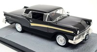 Eon 1/43 James Bond 007 Ford Fairlane Black Thunderball Diecast Scale Model Car