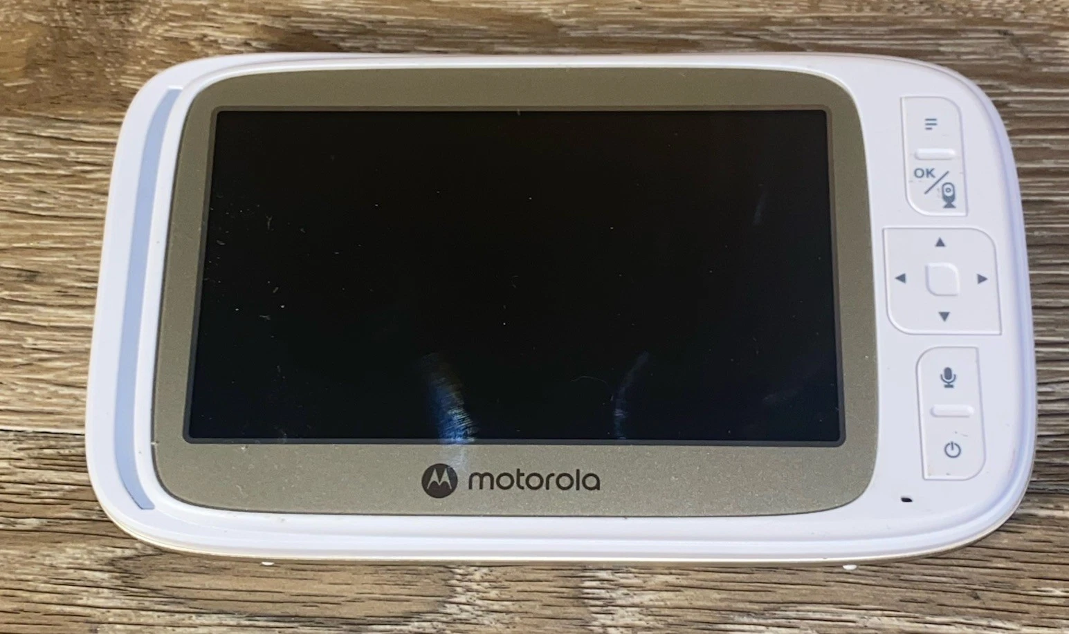 Motorola VM85 Baby Monitor ONLY SCREEN - Untested - No Power Cord