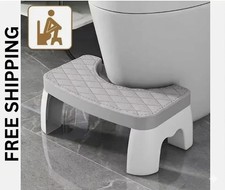 Squatty Potty Toilet Stool Non Slip Bathroom Squat Chair Foot Stool