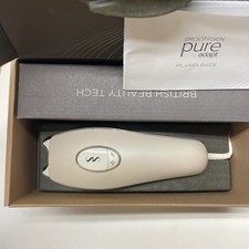 SmoothSkin Pure Adapt IPL Hair Removal Device Champagne Face  Body, Fast Result