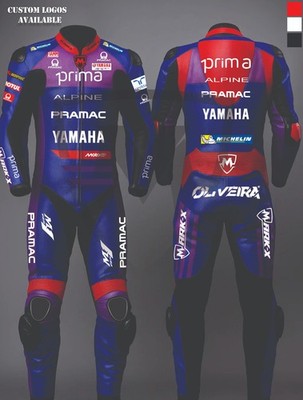 MarkX MotoGP Motorrad Lederkombi für Herren Rennanzug aus Leder CE Zertifiziert