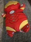 Squishmallow Hug Mees 11” Spidey and his Amazing Friend Iron Man Plush — photo 3