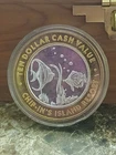 Island Resort & Casino  Limited Edition $10 Dollar Token