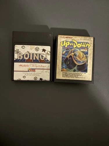 Atari 2600 Games Boing And Up N Down