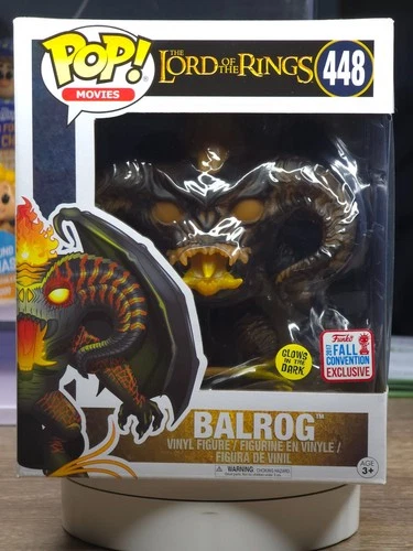 448 Balrog (The Lord of the Rings) GITD 2017 Fall Eclusive LE Movies Funko Pop