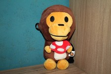 BAPE A BATHING APE BABY MILO MOBILE Smart Phone Shoulder Cross Bag Pouch Pilz