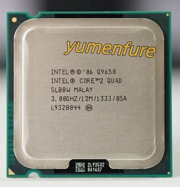 Intel Core 2 Quad Q9650 Core 2 Quad Computer Processors (CPUs) for
