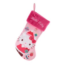 Kurt Adler Hello Kitty Pink Printed Stocking HK7251
