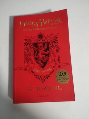 Harry Potter and the Philosopher's Stone   Gryffindor Edition By J.K. Rowling