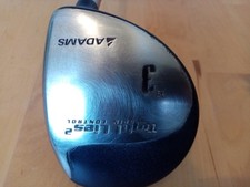 3 Wood Adams Tight Lights 15 Degree Matrix Shaft in Good Condition