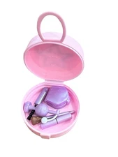 Barbie (?) Doll Mattel Makeup Compact Accessories Included Mini Pretend