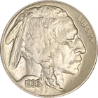 1936-D Buffalo Nickel