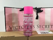 VICTORIA'S SECRET PINK FRESH  CLEAN BODY MIST DISCONTINUED 8.4 OZ / 250 ML