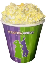 Freakier Friday Movie (2025) Drink Sipper Cup Switcheroo to Popcorn Bucket