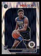 2019-20 Hoops Premium Stock Rookie Variations Flash #203 Jarrett Culver