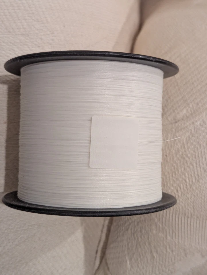 Trenza de agua salada cromada Berkley ProSpec 30 lb 3500 yardas línea de pesca-Cabo blanca Foto 2 de 2