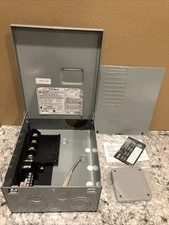 GE PowerMark Plus Outdoor Main Lug Circuit Breaker Panel 125 A 4 Space TL412R1P