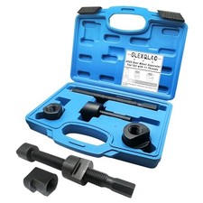 Dual Wheel Separator Tool Set with 11 Threads, One-Piece Pusher Wheel Hub