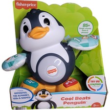 Fisher Price LINKAMALS COOL BEATS PENGUIN Kids Musical Toy NEW Fisher Price LINKAMALS COOL BEATS PENGUIN Kids Musical Toy NEW - Image 1
