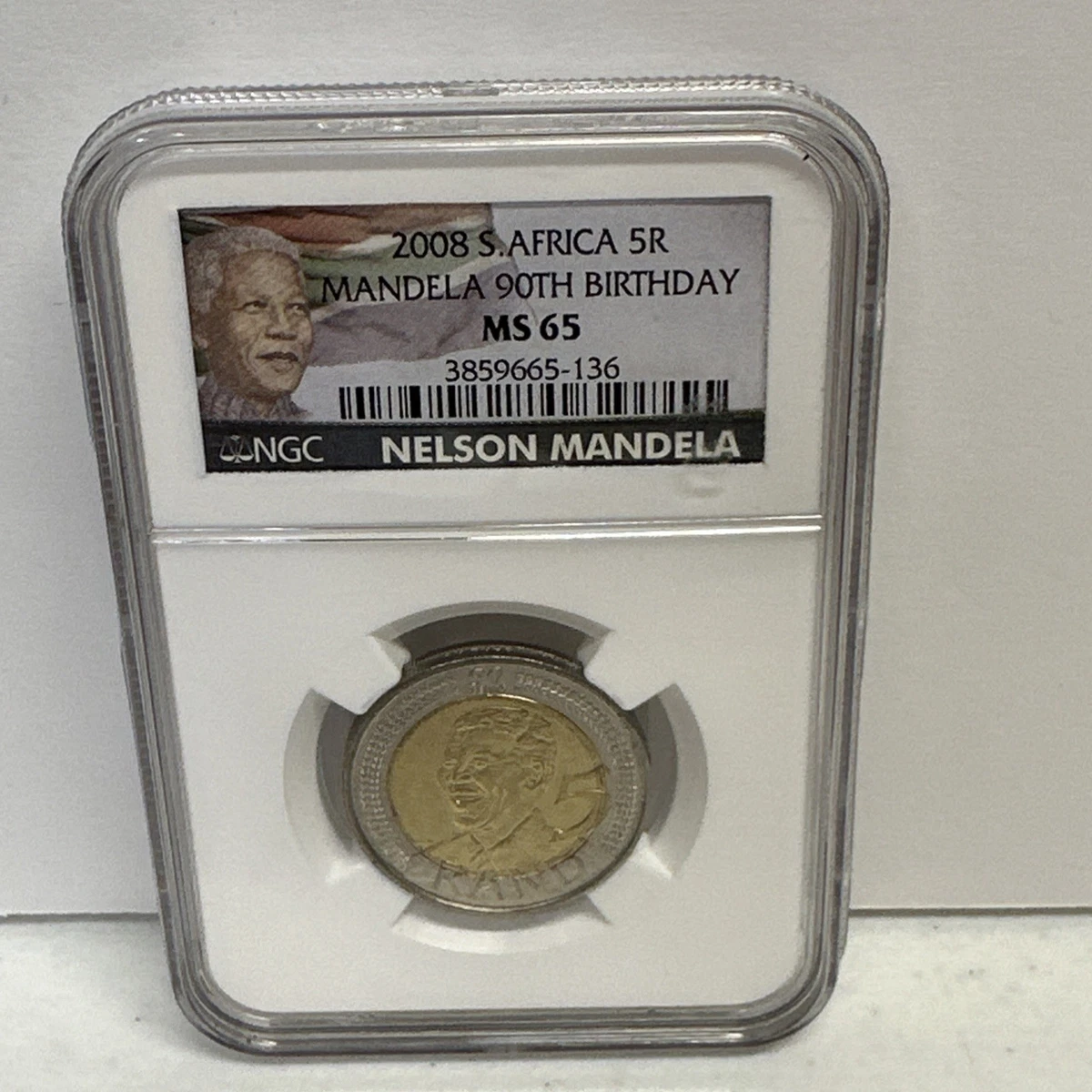 Bi-Metallic NGC 2008 African Coins for sale | eBay