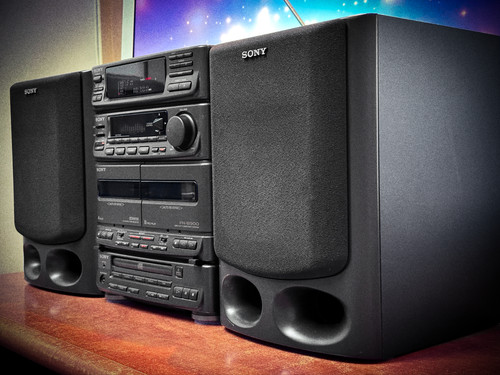 SONY FH-B900 🌈RARE🌈 Vintage Stereo HiFi System