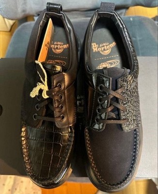 Dr. Martens x BEAMS LOWELL Boots UK8 Leather Crazy Pattern Men | eBay
