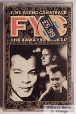 Fine Young Cannibals   The Raw and the Cooked   1988 Cassette   FFRR