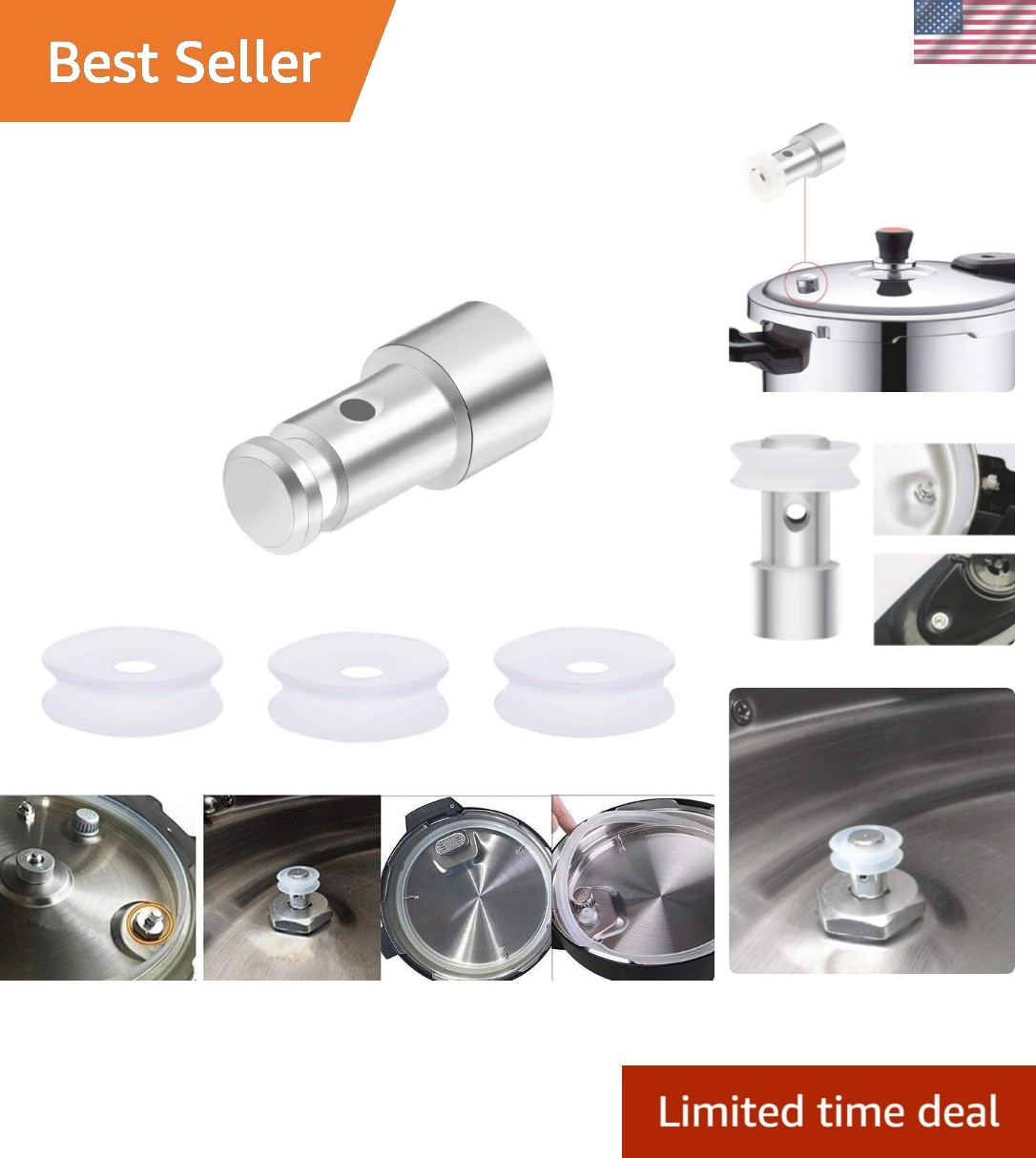 Universal Replacement 1pc Floater and 3pcs Sealer for Power 
