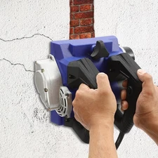 Hand Planer Portable Roller Planer Electric Wall Planer w/Cable 110V 1300W