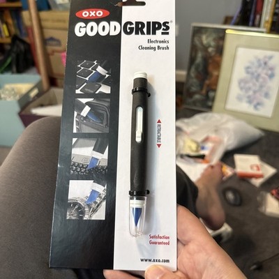 OXO Good Grips Cleaning Brush for Electronics 12cm New Never Used