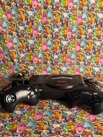 Sega Genesis Model 1 Console 1601 - BTC Refurbished - Internally Cleaned