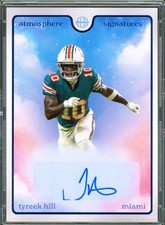 2025 Pulse Meridian Tyreek Hill, Dolphins (08/20) Atmosphere Signatures Auto