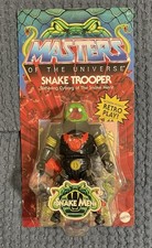Mattel Masters of the Universe Origins Snake Trooper Action Figure - UNPUNCHED