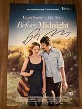 Richard Linklater ‘Before Midnight’ Director Signed 12x18 Photo Beckett
