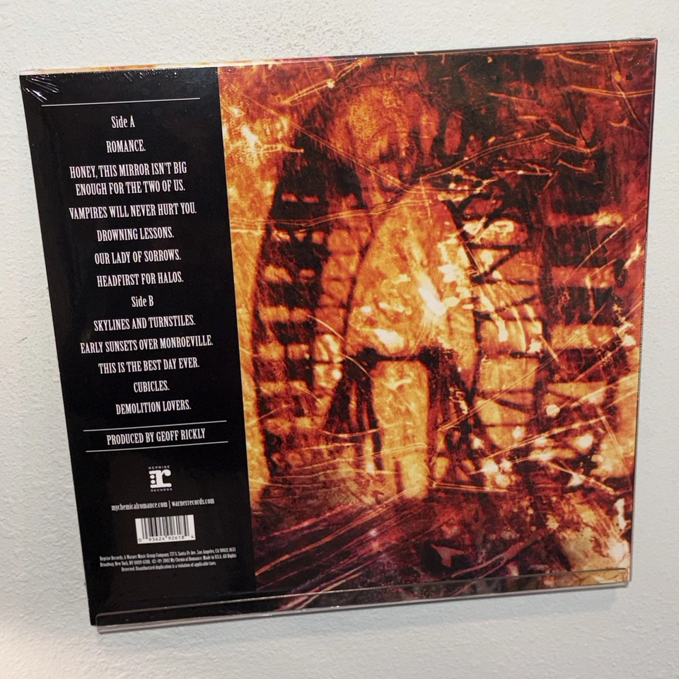 Vinyl My Chemical Romance I Brought You My Bullets Your Love - NEW LP Record - Image 2 of 2