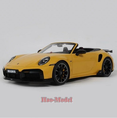 GT Spirit 1:18 Porsche Babos 800 Brabus 911 Turbo S Alloy Model Car Diecast Toys
