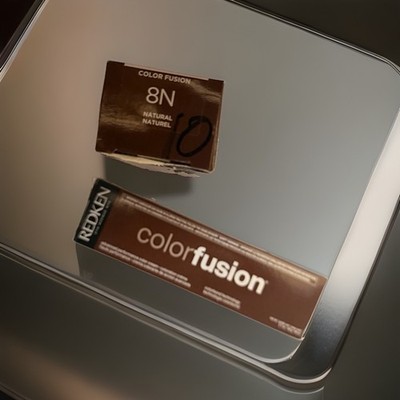 Redken Color Fusion Hair Color Cream 8N Natural Unisex Adult