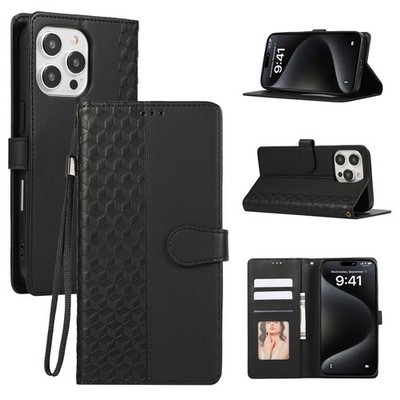 Flip Stand Wallet Leather Phone Case For iPhone 16 Air 17 Pro Max 15 14 13 12 11